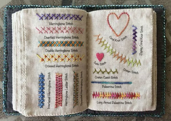 StitchScape – Creative Embroidery Notebook