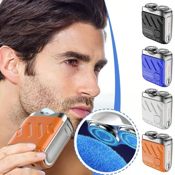DualGlide – Portable Rotary Shaver
