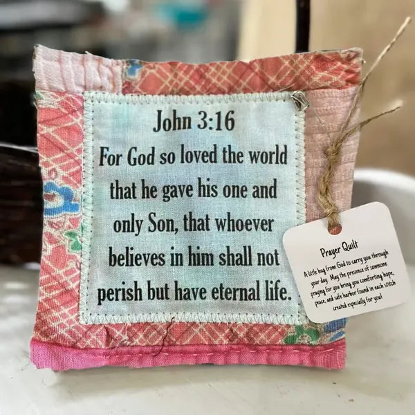 GraceWrap - Faith Inspired Quilt with Cross Inside
