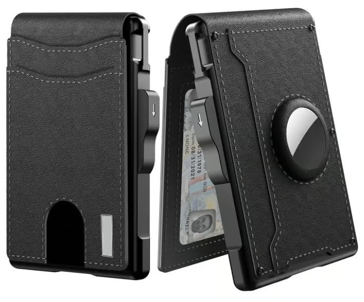 SwiftWallet – Pop Up Aluminum Slim RFID Wallet