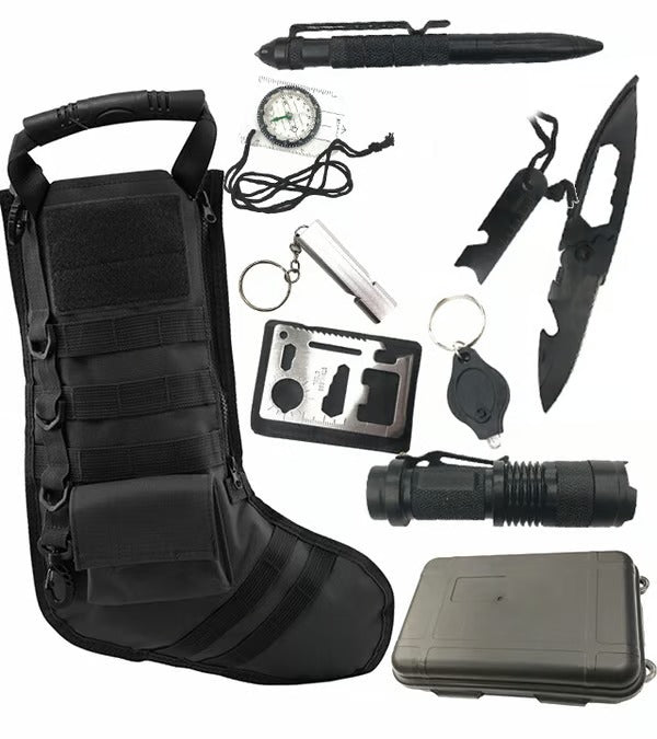 FestiveForce – Military Style Holiday Stocking