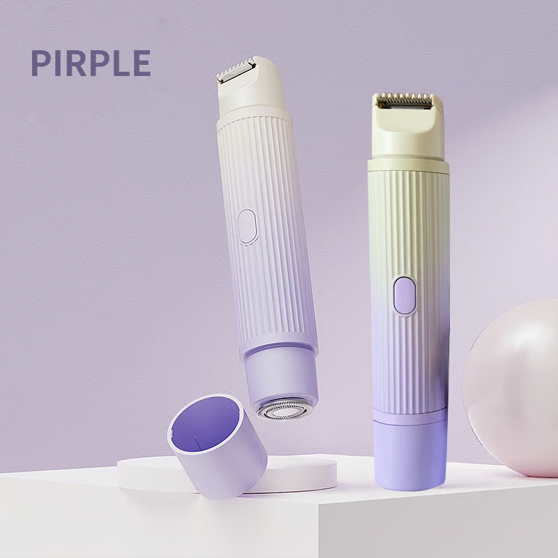 SilkGlide | 2-in-1 Electric Shaver