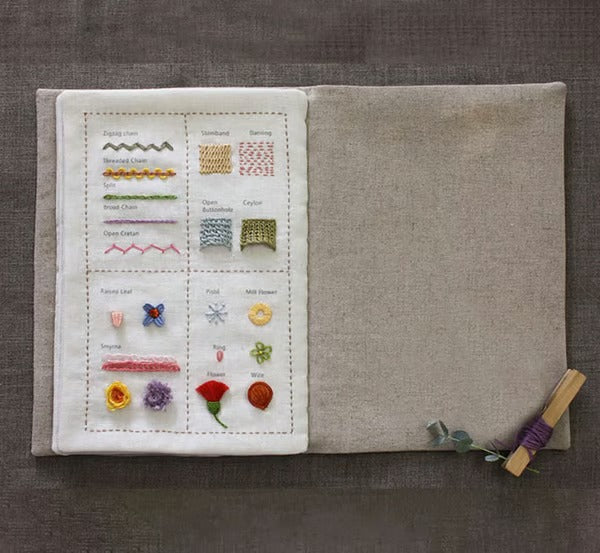 StitchScape – Creative Embroidery Notebook