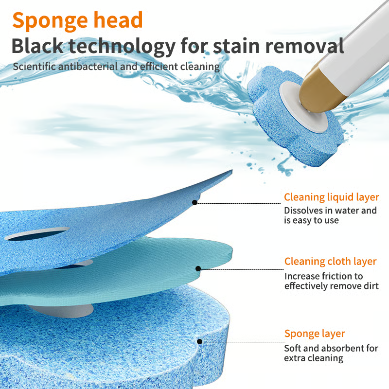 BrushEase – Space Saving Wall Toilet Cleaning Kit