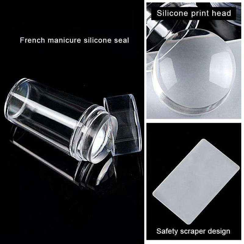 ParisTips – French Manicure Stamp Set