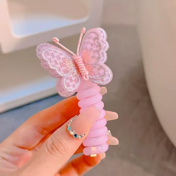 TwistFlutter – Butterfly Coil Hair Bands