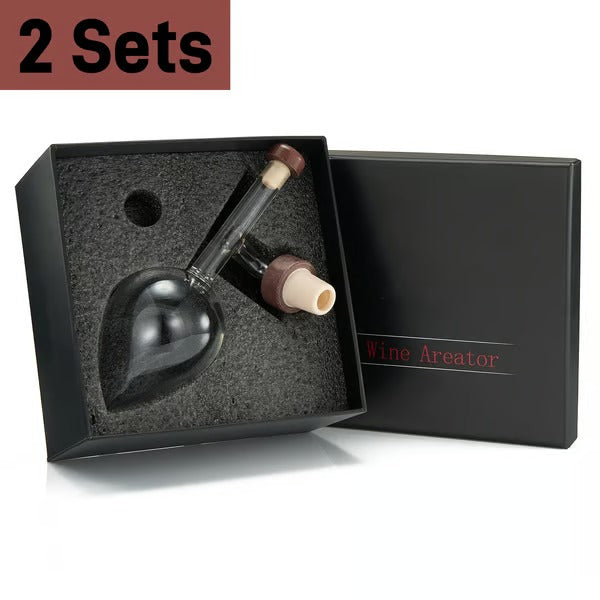 VinoFlow – Elegant Wine Aerator
