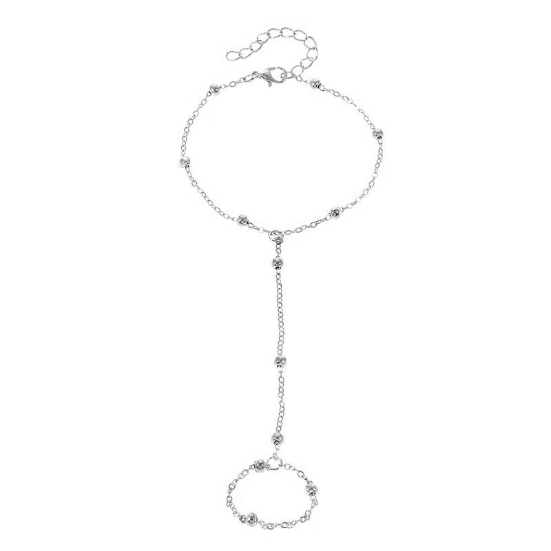 ShineStride – 14K Gold & Sterling Anklet Charm