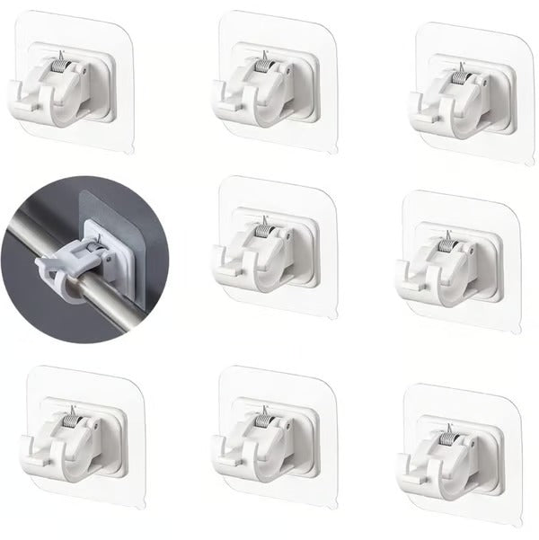 QuickHang – No Drill Curtain Rod Brackets