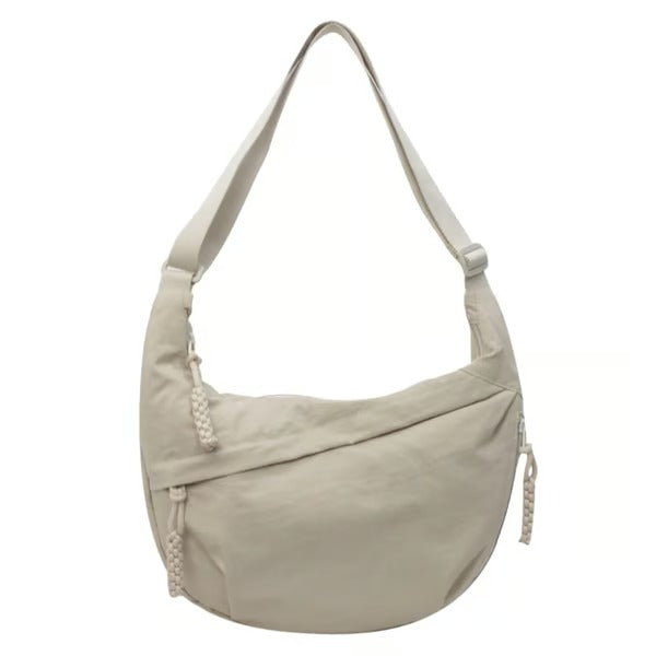 UrbanEase – Nylon Crossbody Hobo Bag