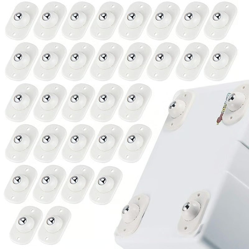 GlideSteel – Stainless Steel Adhesive Universal Wheel