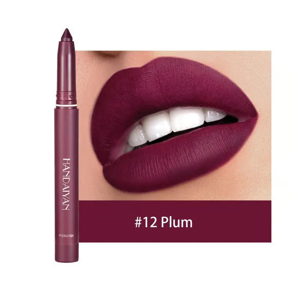 VelvaKiss – Rotating Matte Lip Pencil