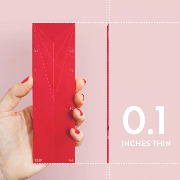 MeasureMorph – 3 in 1 Folding Flat Spoon Set