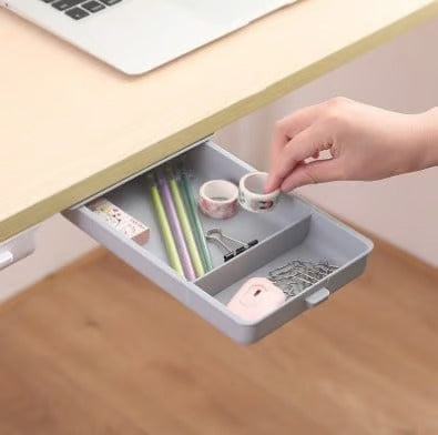 SlideAway – Space Saving Desk Drawer Organizer