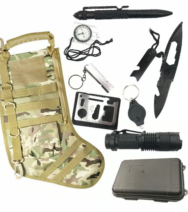 FestiveForce – Military Style Holiday Stocking
