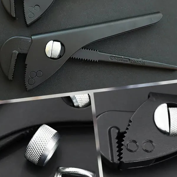 GripMax – Industrial Adjustable Pipe Wrench