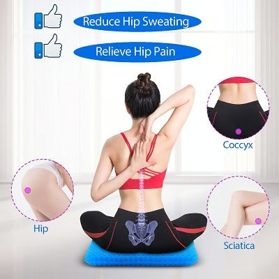 ComfortEase – Pressure Relief Seat Cushion