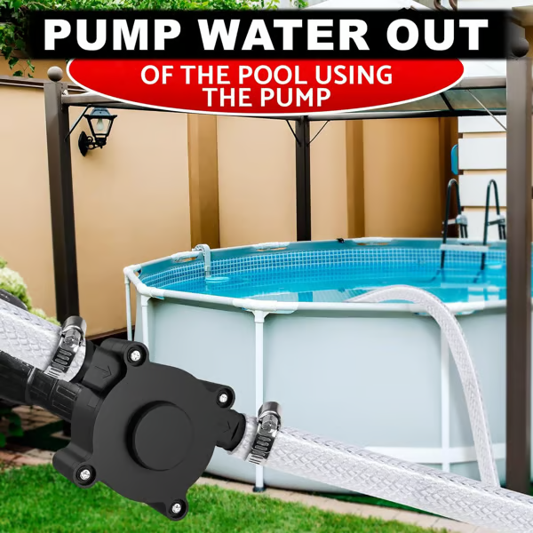 PumpMate – Electric Drill Water Transfer Tool