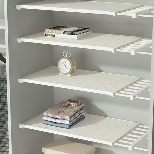 SpaceFlex – Expandable Closet Tension Shelf