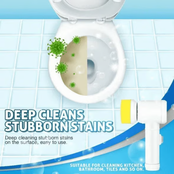 ScrubMate – Magic Electric Cleaning Brush