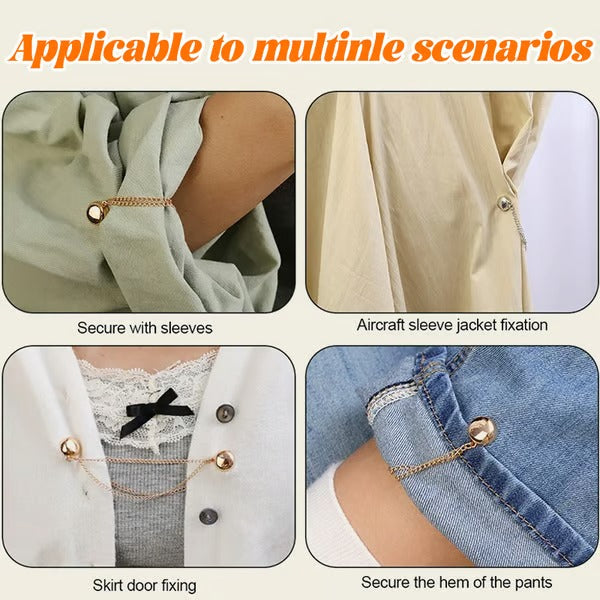 ClipMag – Multi Function Magnetic Clothing Holder