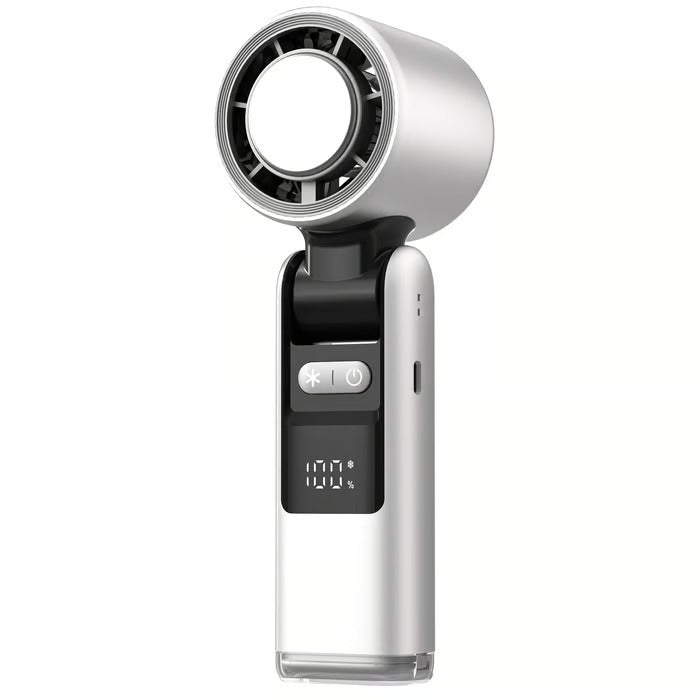 FrostGear – Turbo Ice-Cooling Handheld Fan