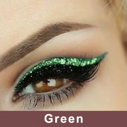 GlamLash – Reusable Glitter Eyeliner & Lash Stickers