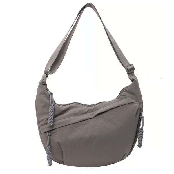 UrbanEase – Nylon Crossbody Hobo Bag