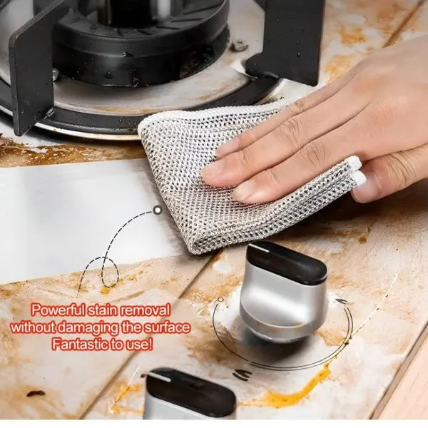 ScrubGuard – Double Layer Metal Dishcloths