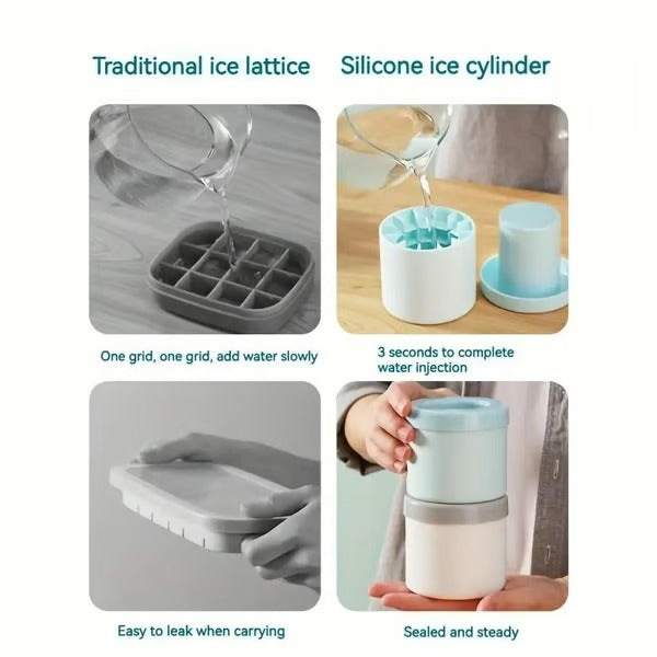 FrostFlex – Quick Freezing Silicone Ice Mold