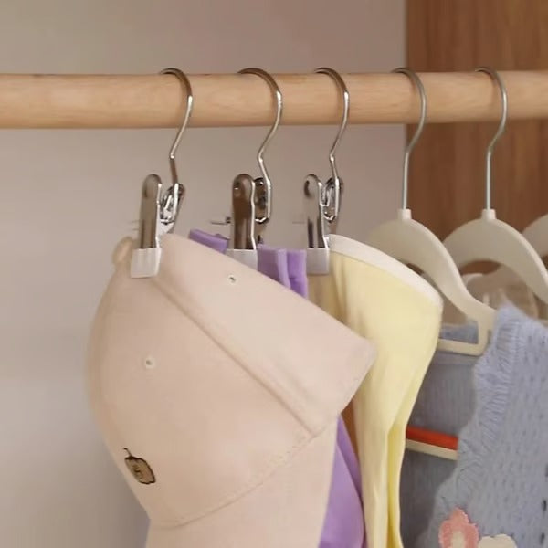 HangMate – Multi-Use Space Saving Hook