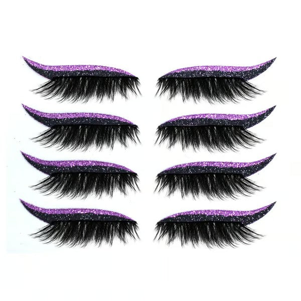 GlamLash – Reusable Glitter Eyeliner & Lash Stickers