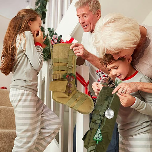 FestiveForce – Military Style Holiday Stocking