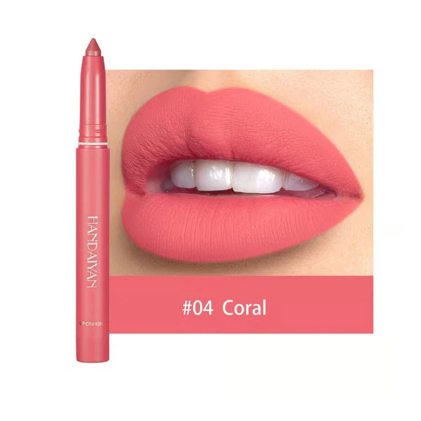 VelvaKiss – Rotating Matte Lip Pencil