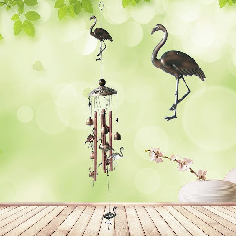 EquiChime – Handcrafted Copper Horse Wind Chimes