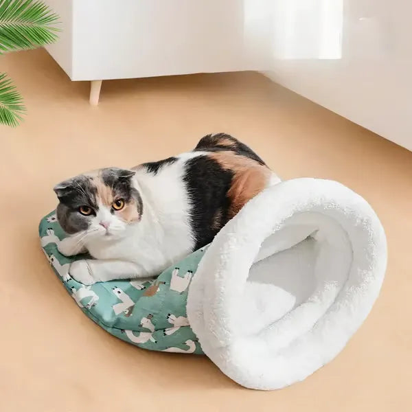 ComfyPurr - Soft Nest for Cats and Dogs