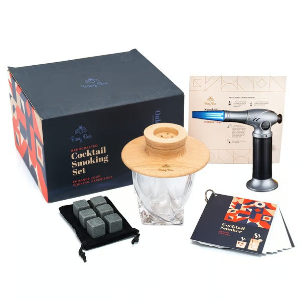SmokeSip – Cocktail Smoker Bartender Kit