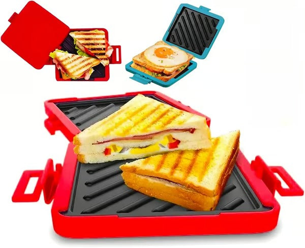 SnackSnap – Compact Toastie Sandwich Maker