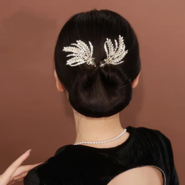 GlamCurl – Lazy Hair Curler & Bun Make