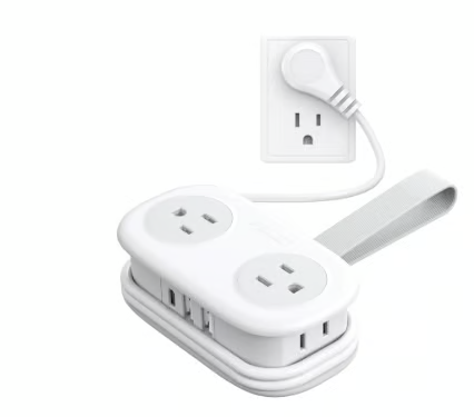 ChargeTower – 7 in 1 Multi Outlet Power Bar