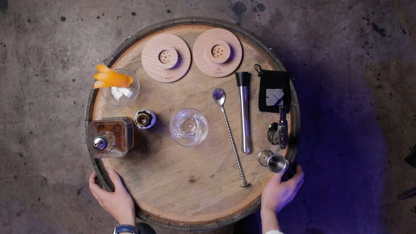 SmokeSip – Cocktail Smoker Bartender Kit