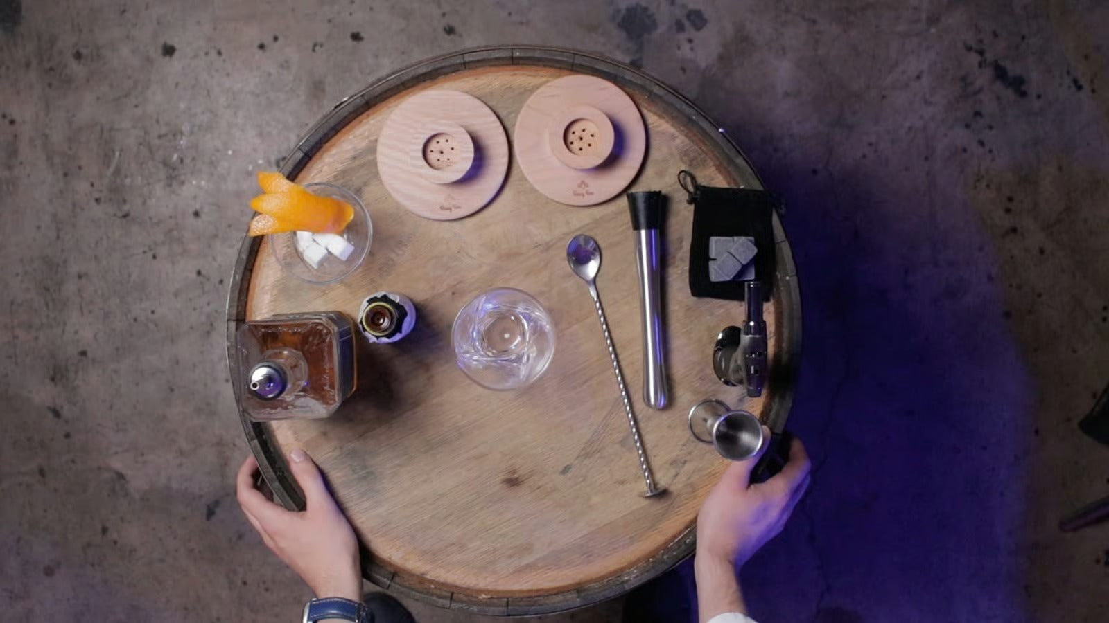 SmokeSip – Cocktail Smoker Bartender Kit