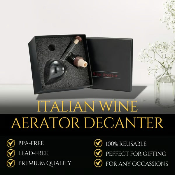 VinoFlow – Elegant Wine Aerator