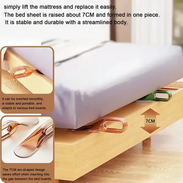 LiftEase – 2 in 1 Mattress Lifter & Sheet Tucker