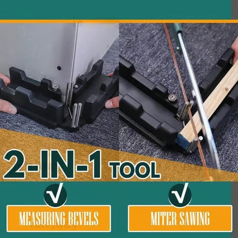 AngleMate – 2 in 1 Mitre Measuring & Cutting Tool