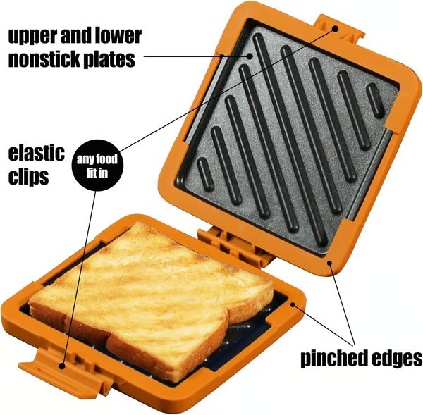 SnackSnap – Compact Toastie Sandwich Maker