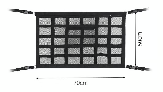 CargoMesh – Car Roof Storage Net