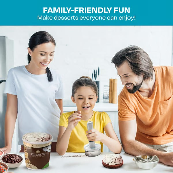 ChillBite – Effortless Scoop & Release for Frozen Treats