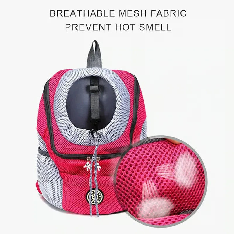 FurVenture – Summer Pet Carrier Backpack