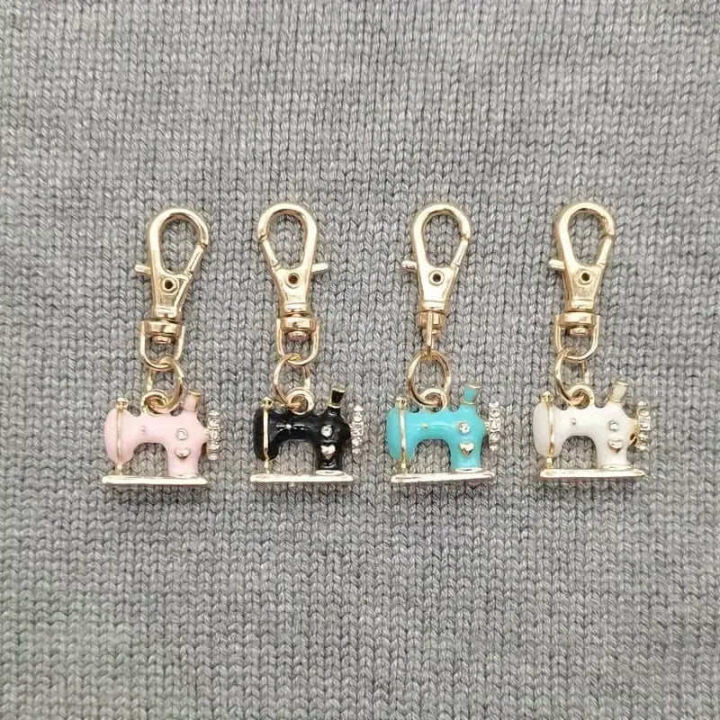 StitchCharm – Mini Sewing Machine Keychain